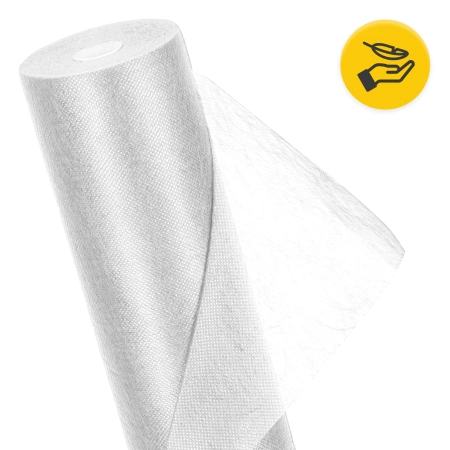 Covora medicală în rolă MED 60 cm x 50 m albă