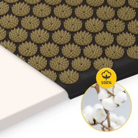 Covoraș clasică de presopunctură cu pernă