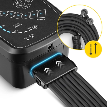 Aparat de drenaj limfatic AIR COMPRESSION THERAPY SYSTEM PRO C8 dimensiune universală