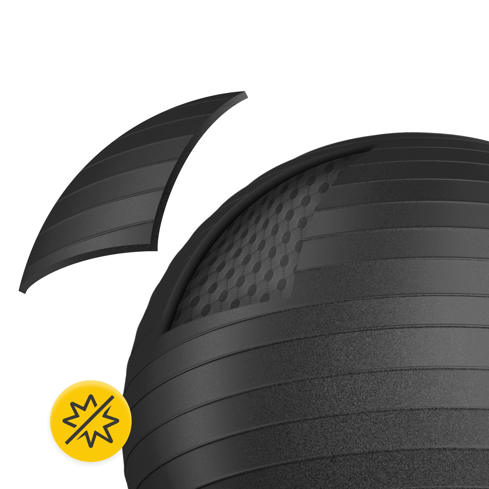 Minge de gimnastică gonflabilă 85 cm
