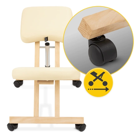 Scaun ergonomic cu suport pentru genunchi