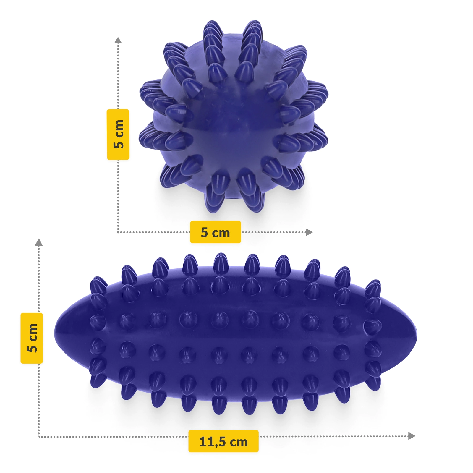 Minge Senzorială de Masaj cu Denivelări