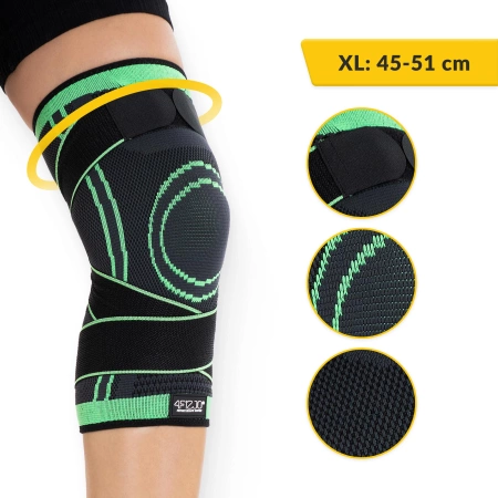 Stabilizator flexibil pentru genunchi XL