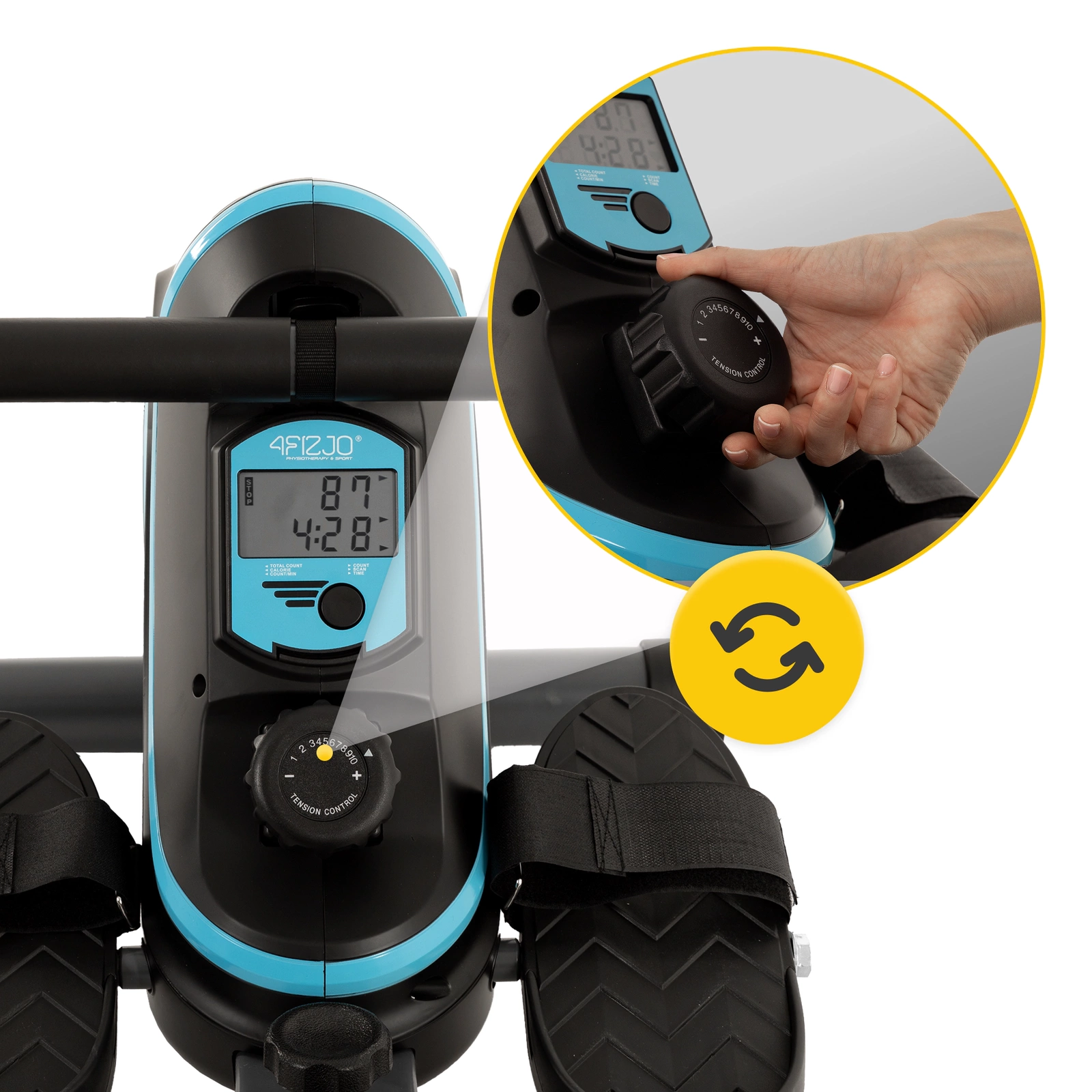 Ergometrul magnetic pentru vâsle EVO+