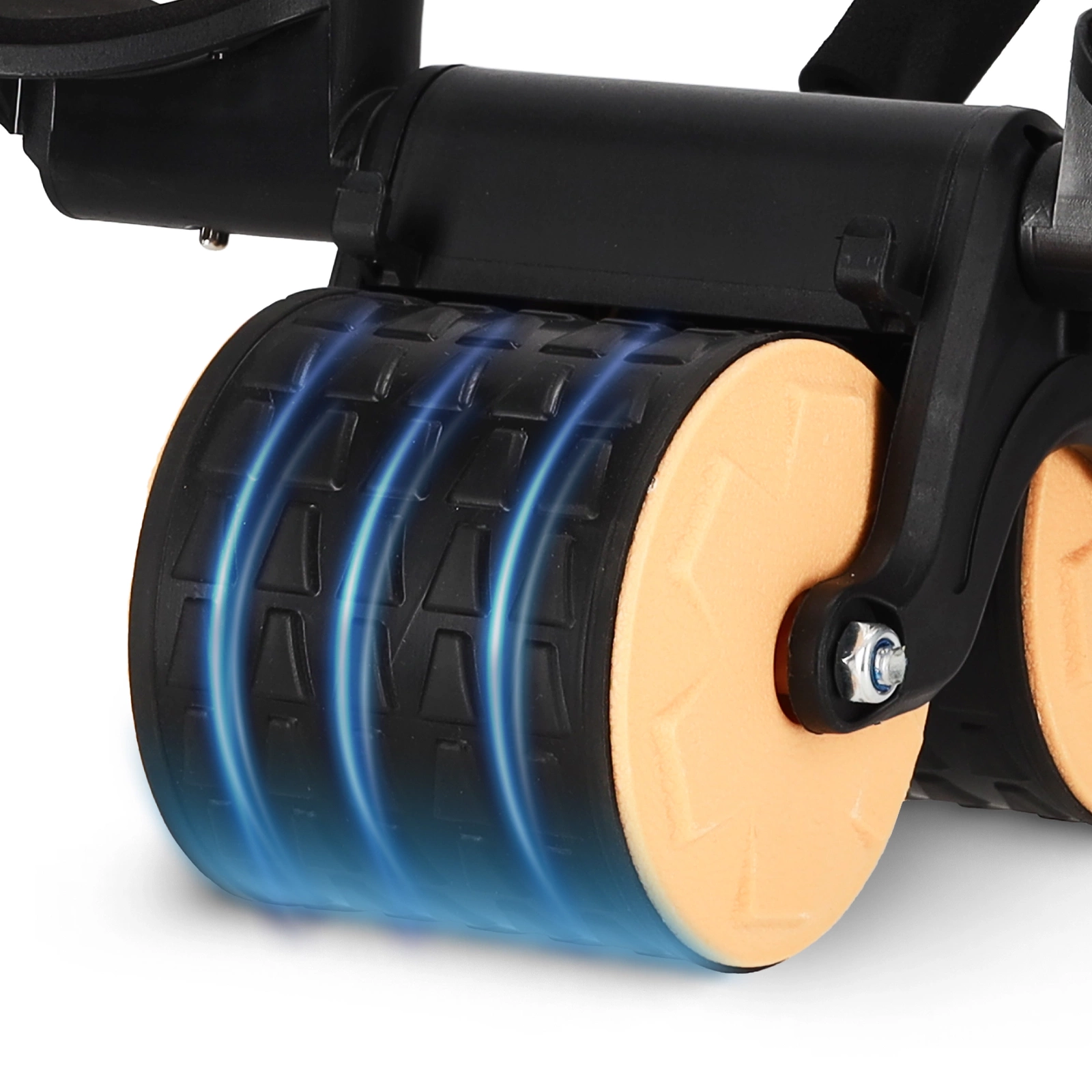  Roată dublă pentru exerciții abdominale AB Wheel Ultra