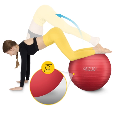 Minge gonflabilă de gimnastică pentru fitness 85 cm