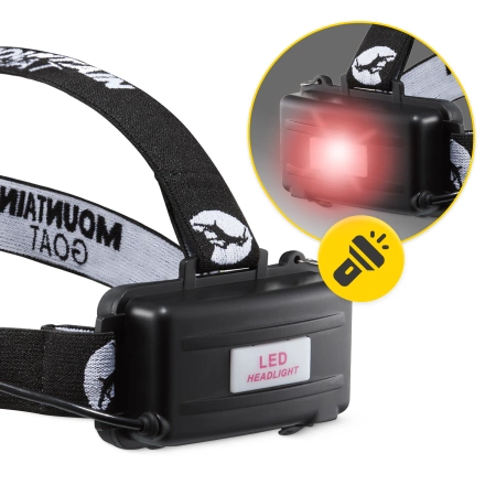 Lampă frontală cu LED Mountain Goat