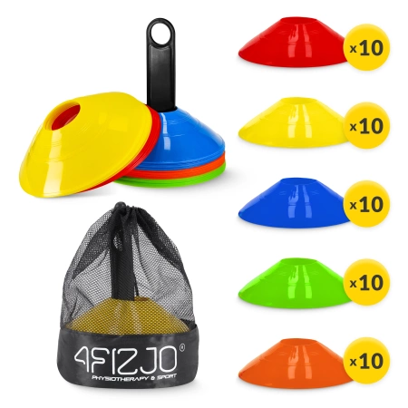 Conuri flexibile de antrenament