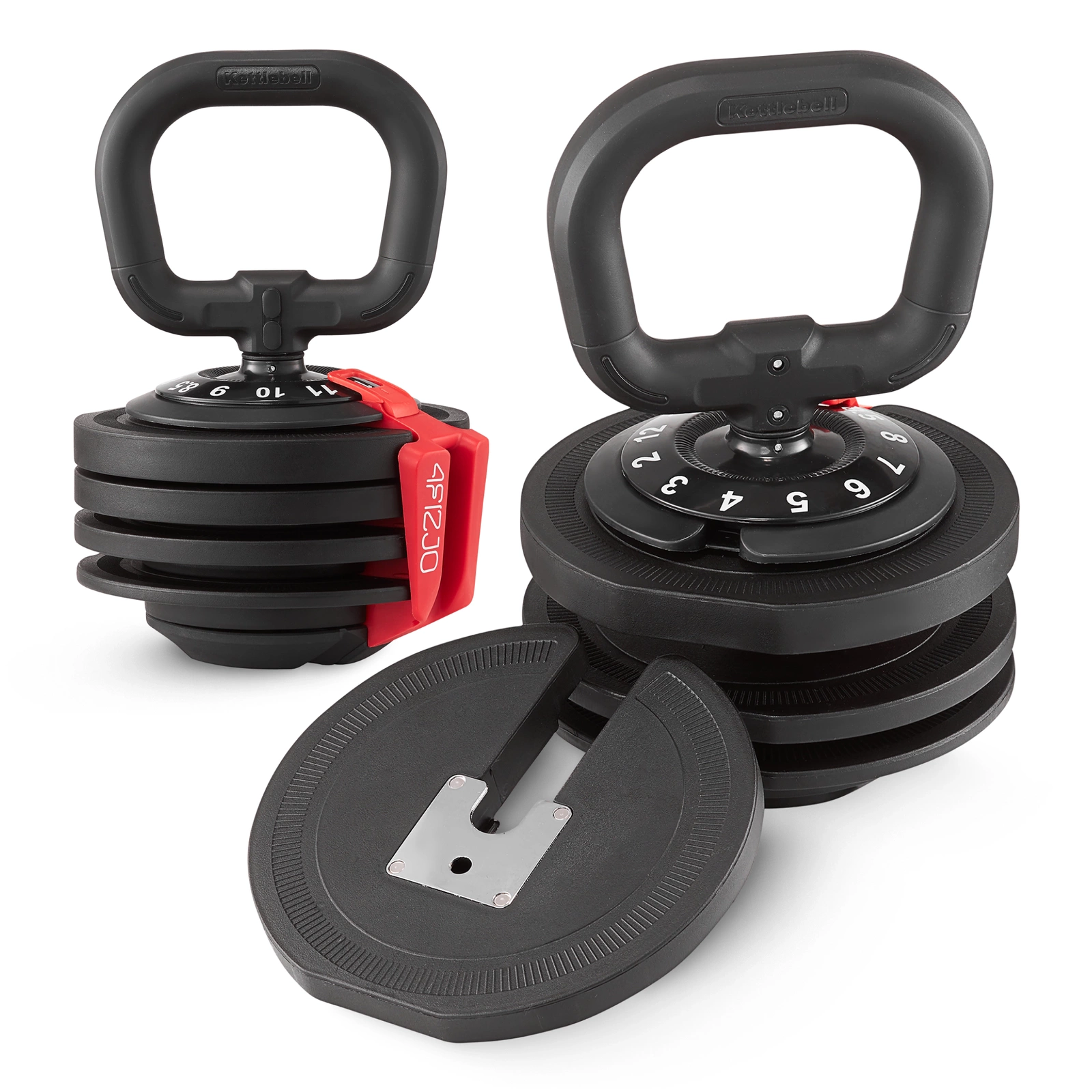 Kettlebell reglabil PREMIUM 2-12 kg