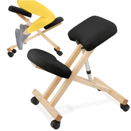 Scaun ergonomic cu suport pentru genunchi