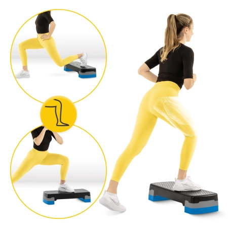 Stepper aerobic Standard cu 2 trepte