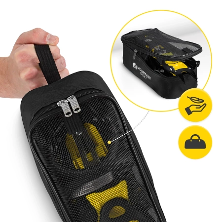 Crampoane Mountain Goat STANDARD, mărimi 36–46 + husă