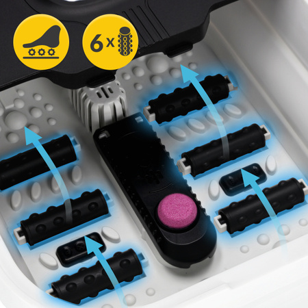 Aparat de masaj cu apă pentru tălpi și picioare LITE