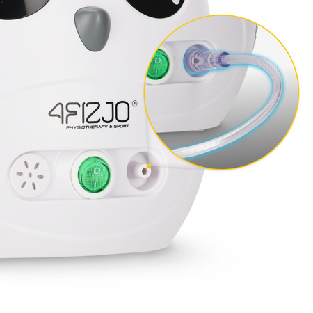 Inhalator nebulizator pentru copii KID BUFNIȚĂ