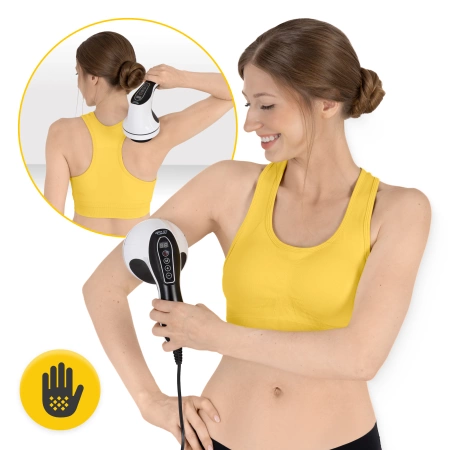 Aparat de masaj anti-celulită portabil