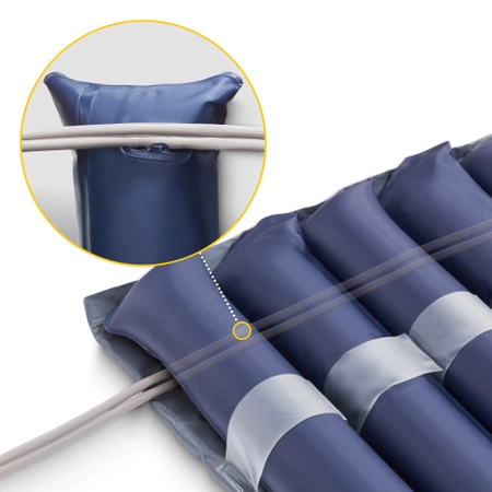 Saltea antiescară MED cu compresor