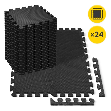 PUZZLE protecție din spumă pentru podea 30 x 30 cm 24 buc.