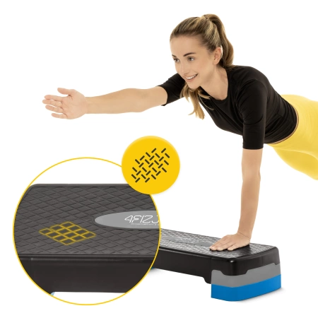 Stepper aerobic Standard cu 2 trepte