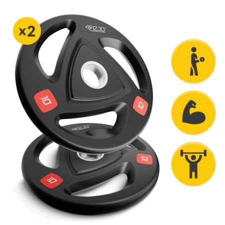 Greutăți olimpice 2 x 10 kg