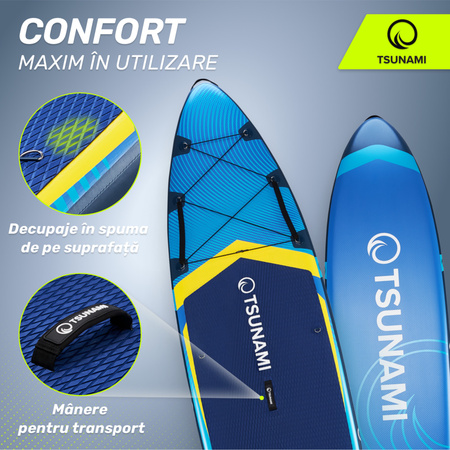 Placă SUP TSUNAMI Paddle Board 350 cm T13