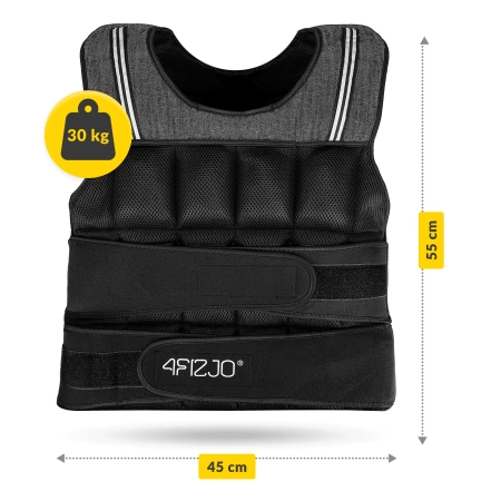 Vestă de antrenament cu greutate de 30 kg
