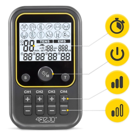 Electrostimulator muscular PRO+