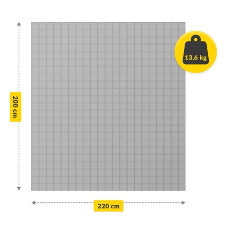 Pătură ponderată antistres 13,6 kg