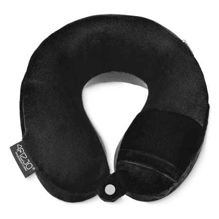 Pernă de calatorie pentru gât, din spumă, cu memorie