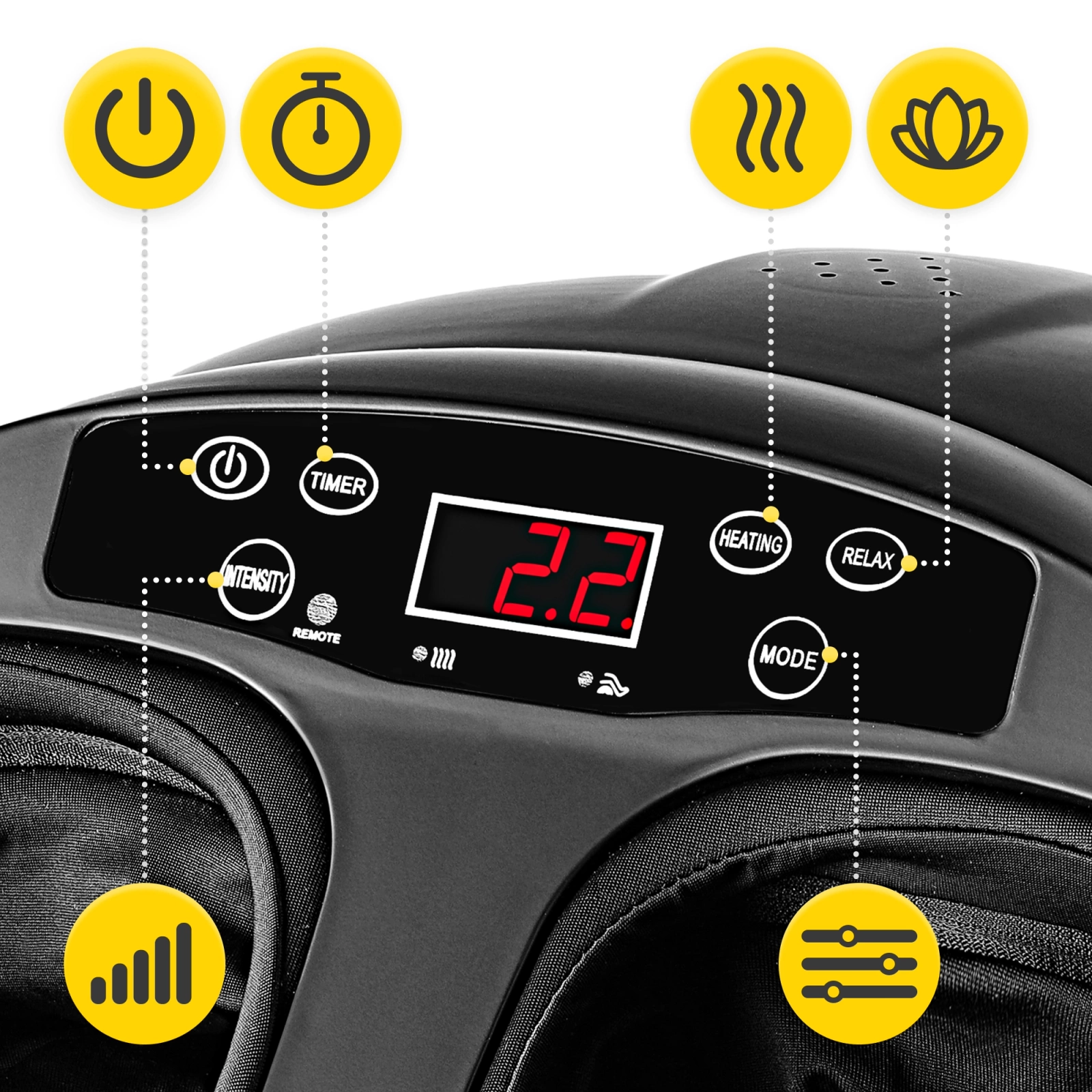 Masažer electric pentru picioare PREMIUM