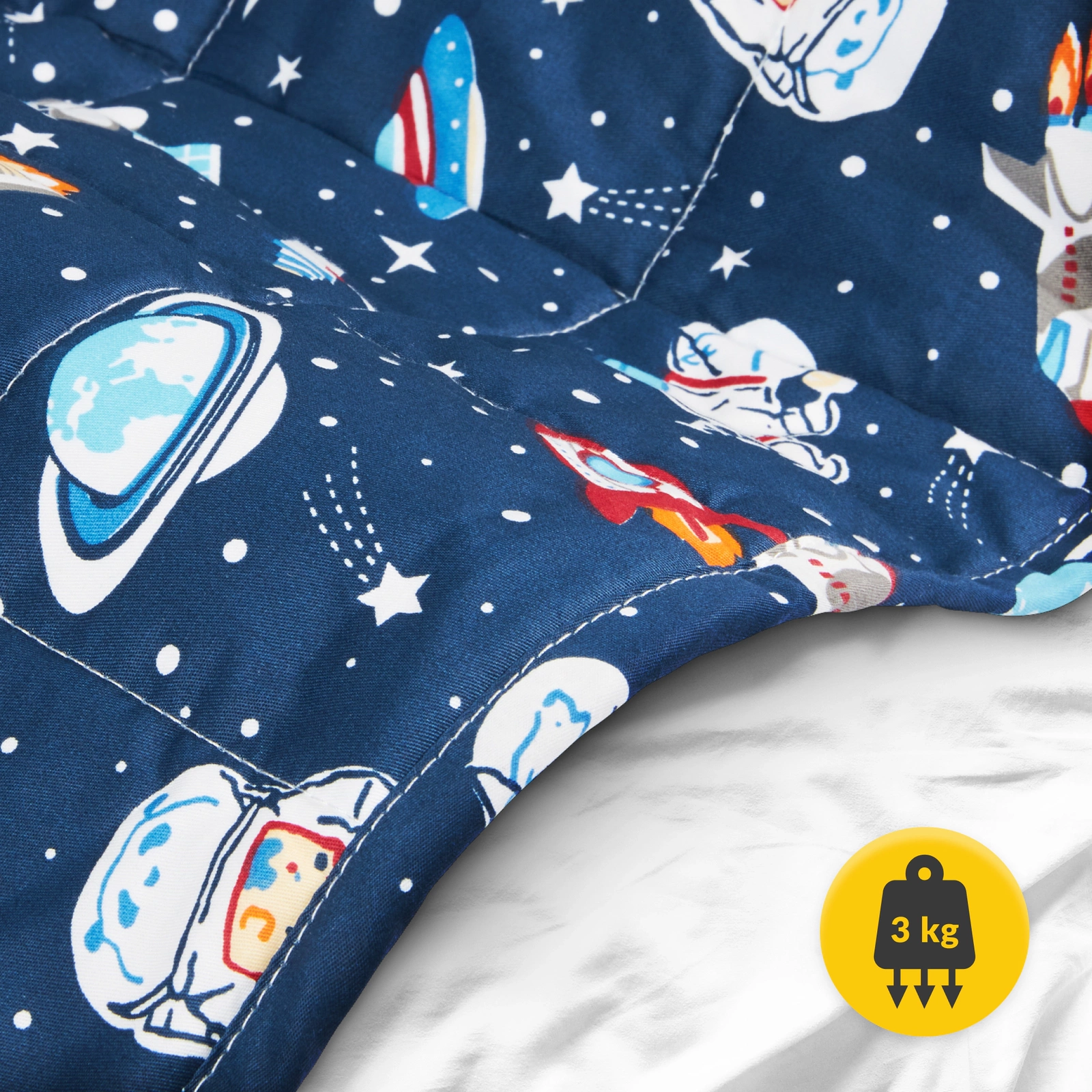 Pătură cu greutate antistres 3 kg