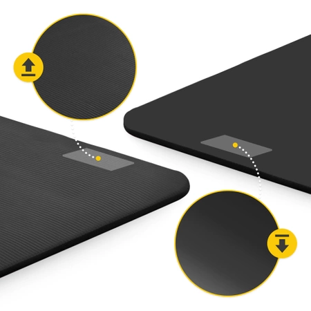 Saltea de exerciții NBR 1,5 cm