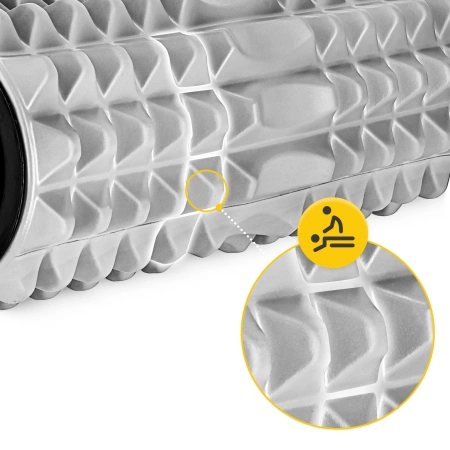 Role de masaj cu crampoane CROSSFIT EVA 33CM