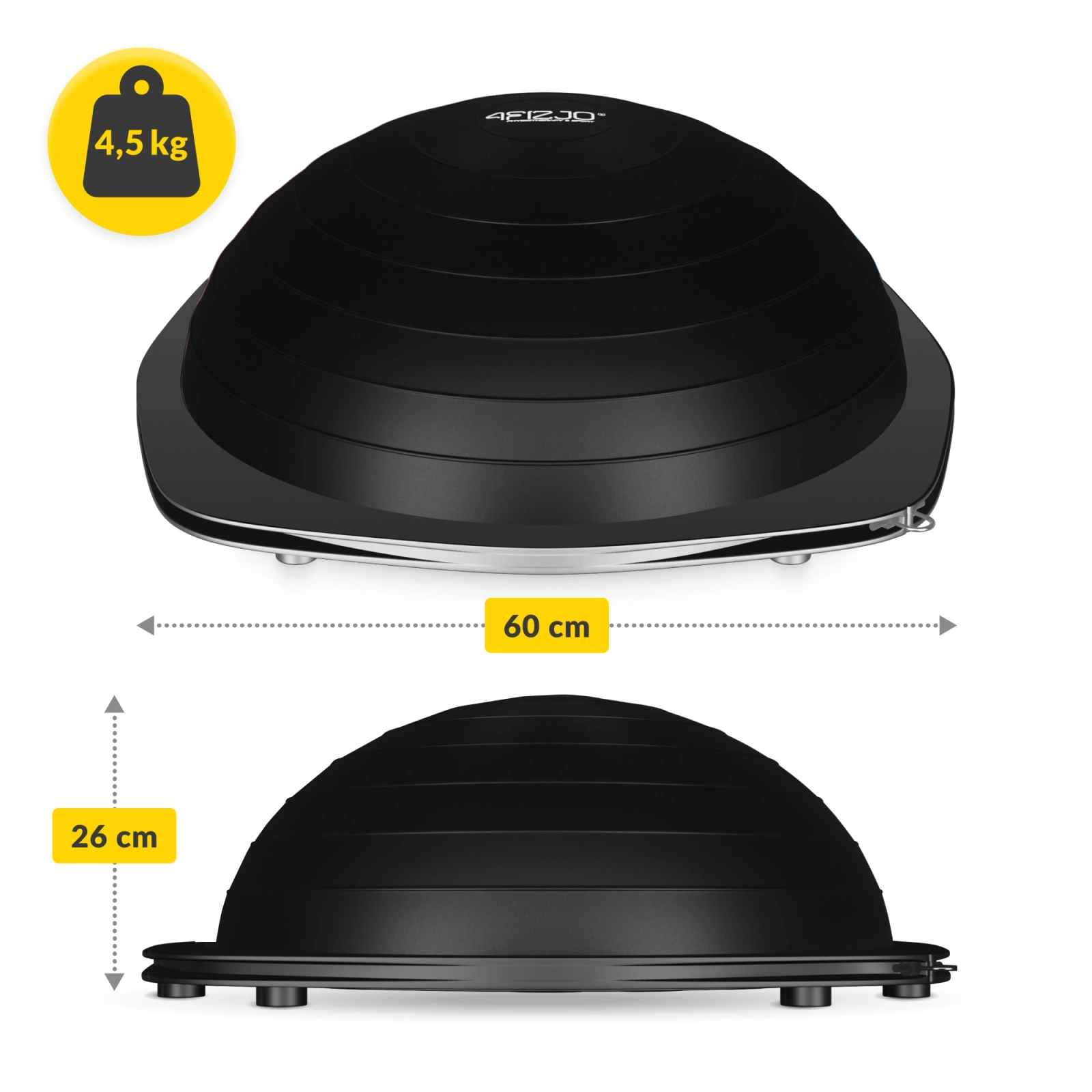 Jumătate de minge de echilibru