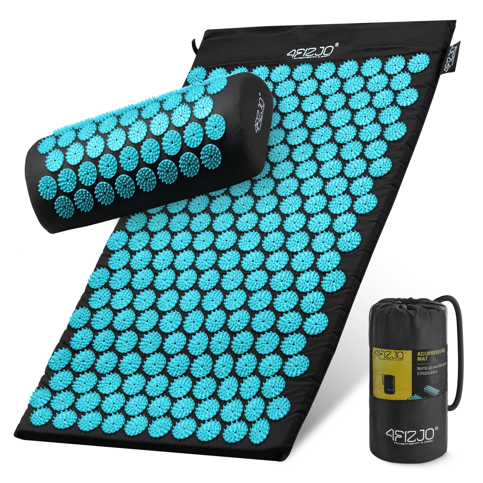 Saltea de acupunctură cu pernă clasică