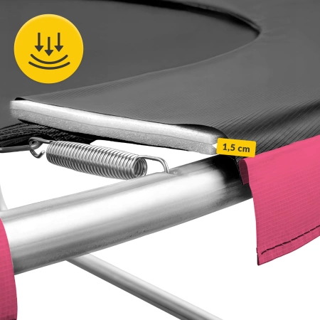 Protectie arcuri pentru trambulină 10 FT